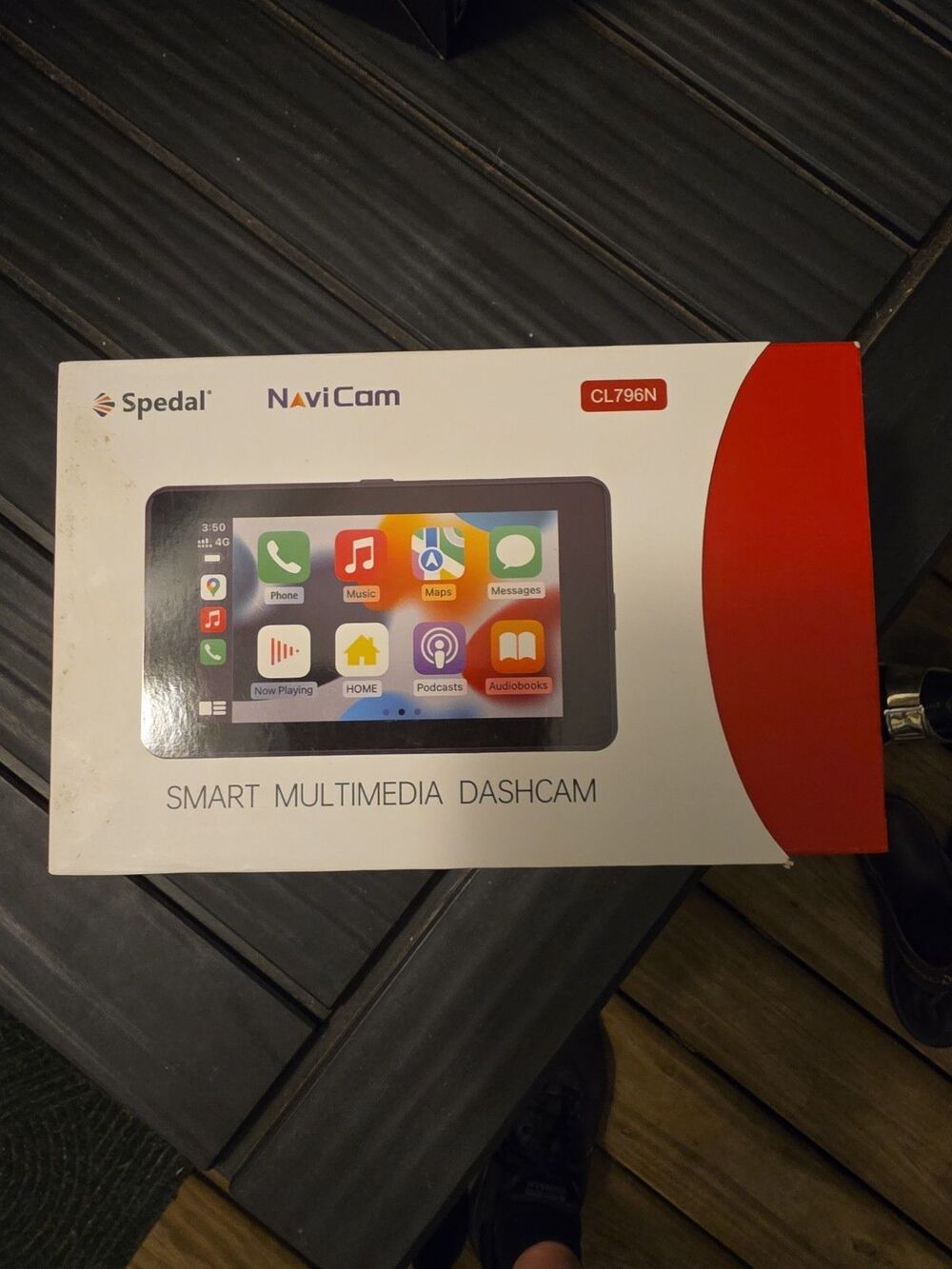 Brand New Never Used , Spedal Navicom  Smart Multimedia Dashcam